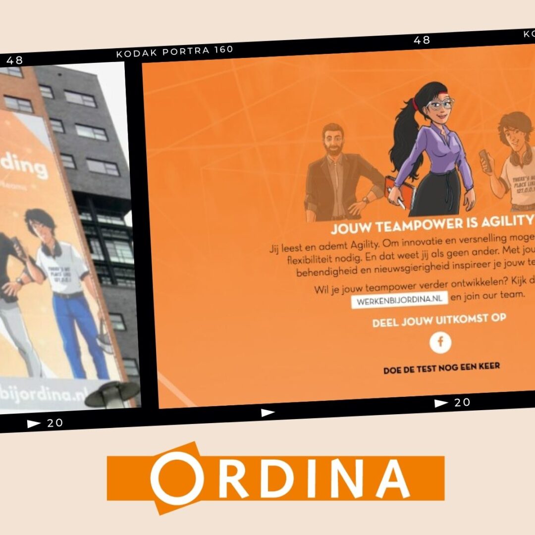 Interim campagnemanager employer branding Ordina